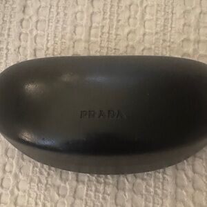 Prada Black Oversized Sunglasses